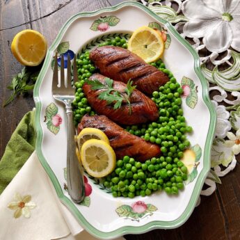 The BEST Grilled Turkey Breasts