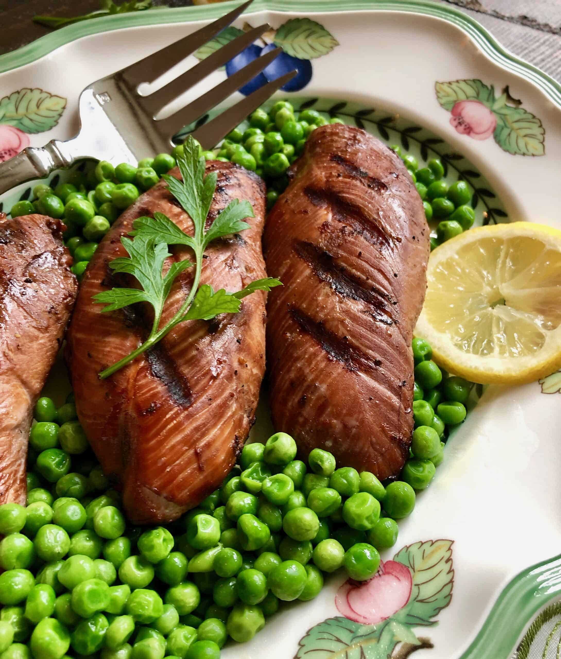 Grilled Turkey Breasts