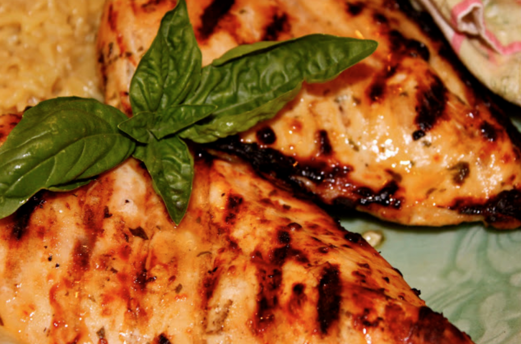 Grilled Thai Chicken