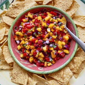 Perfect Peach Salsa