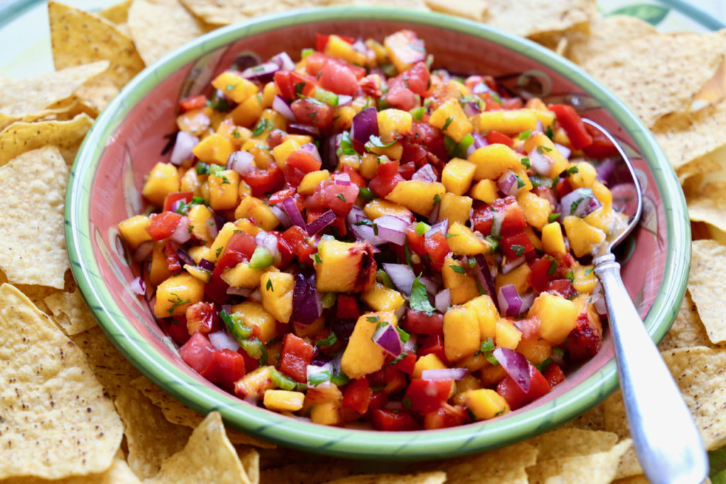 Perfect Peach Salsa