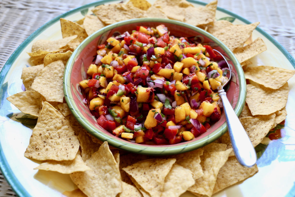 Peach Salsa