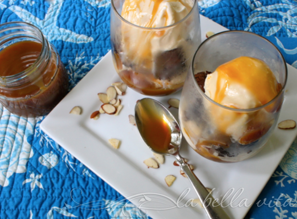 Espresso Brownie Parfaitss