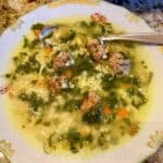 Classic Italian Wedding soup