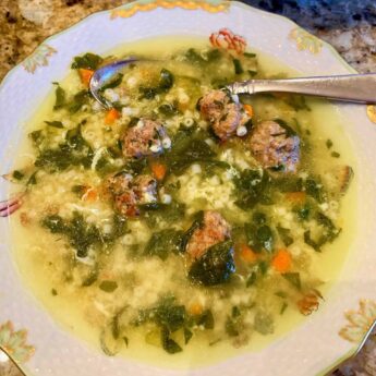 Classic Italian Wedding soup