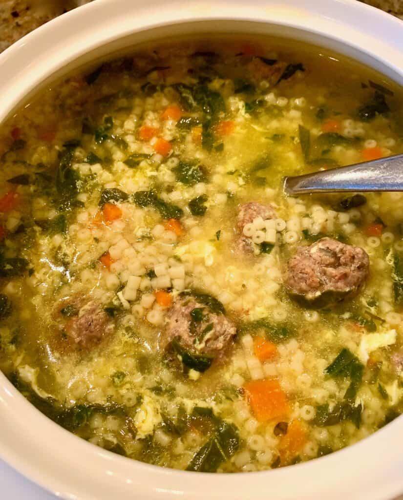 Classic Italian Wedding Soup