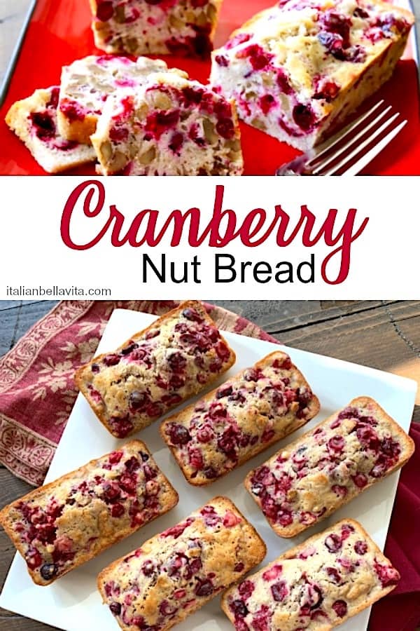 Cranberry Nut Bread