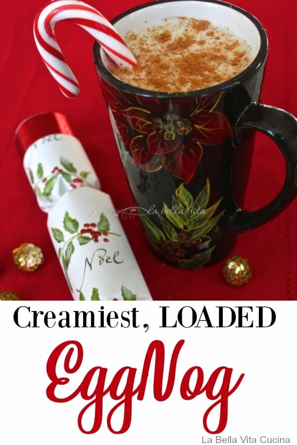 Best Creamiest Eggnog