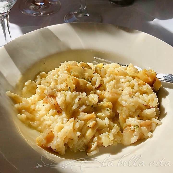 Risotto with Porcini Mushrooms