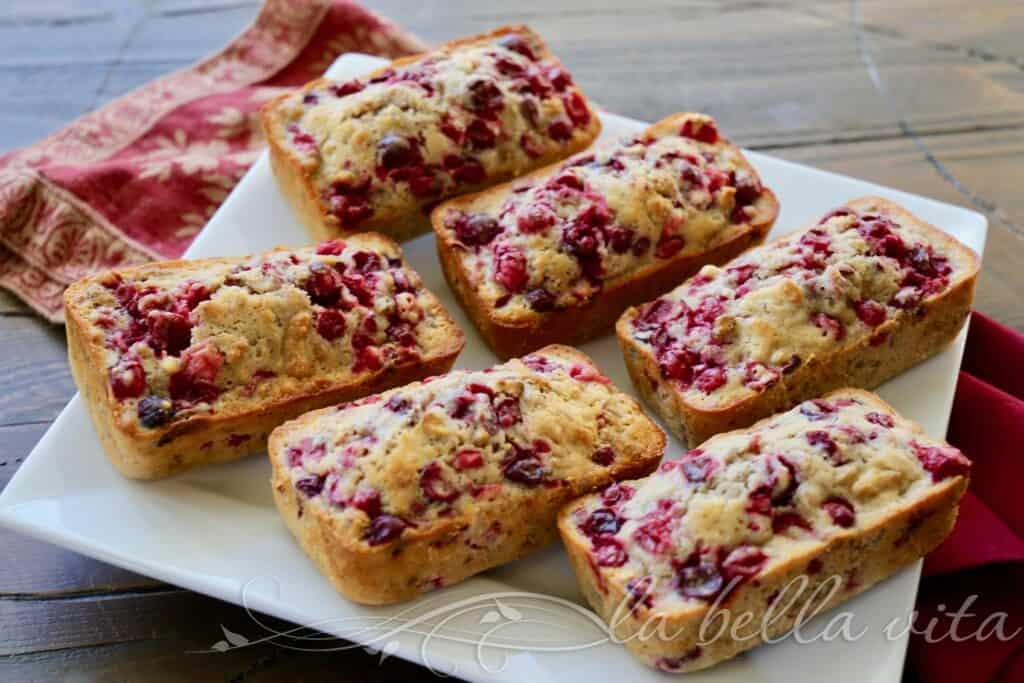 Cranberry Nut Bread