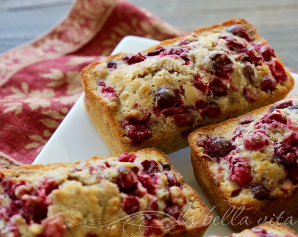 Cranberry Nut Bread