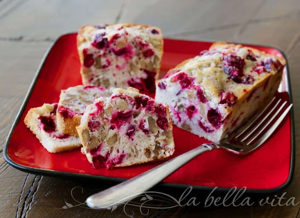 Cranberry Nut Bread