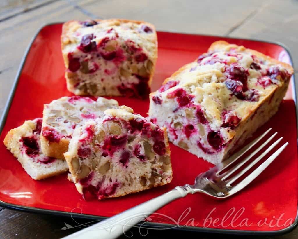 Cranberry Nut Bread