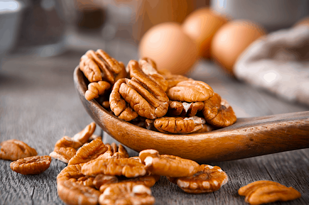 Praline Pecan Bundt Cake