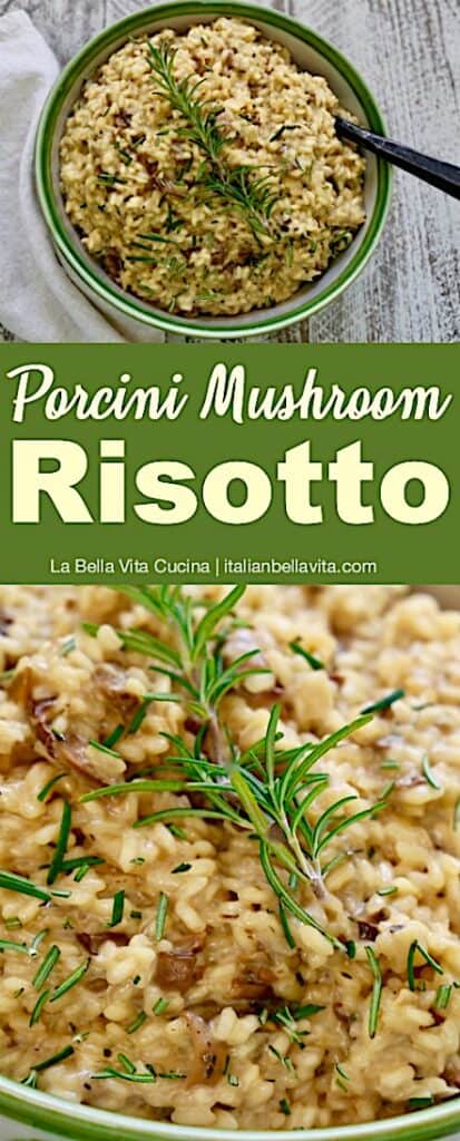 Porcini Mushroom Risotto