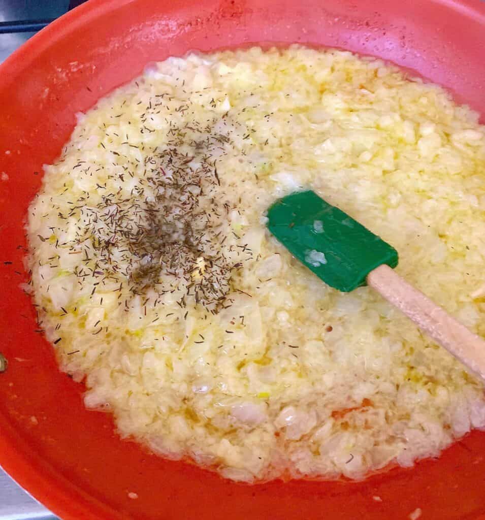 Porcini Mushroom Risotto with Truffles