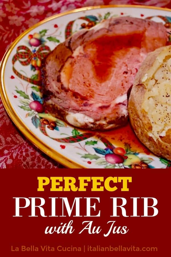 Perfect Prime Rib