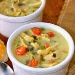 Homemade Creamy Chicken Noodle Soup