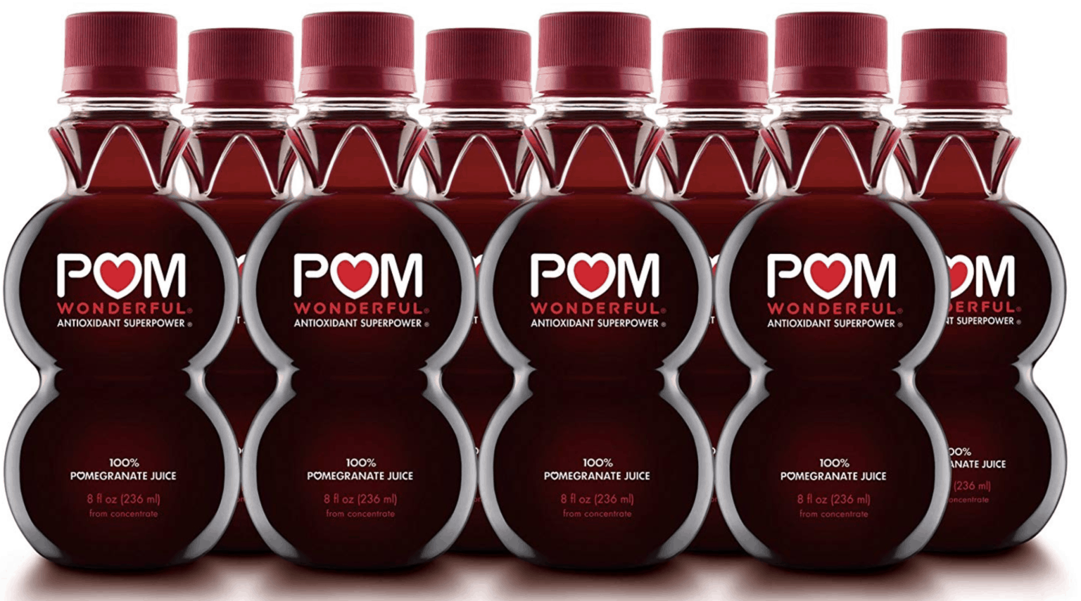 Ruby Red Pomegranate PomaTini's, a healthy Valentine's cocktail