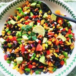 Loaded Cowboy Caviar Salsa