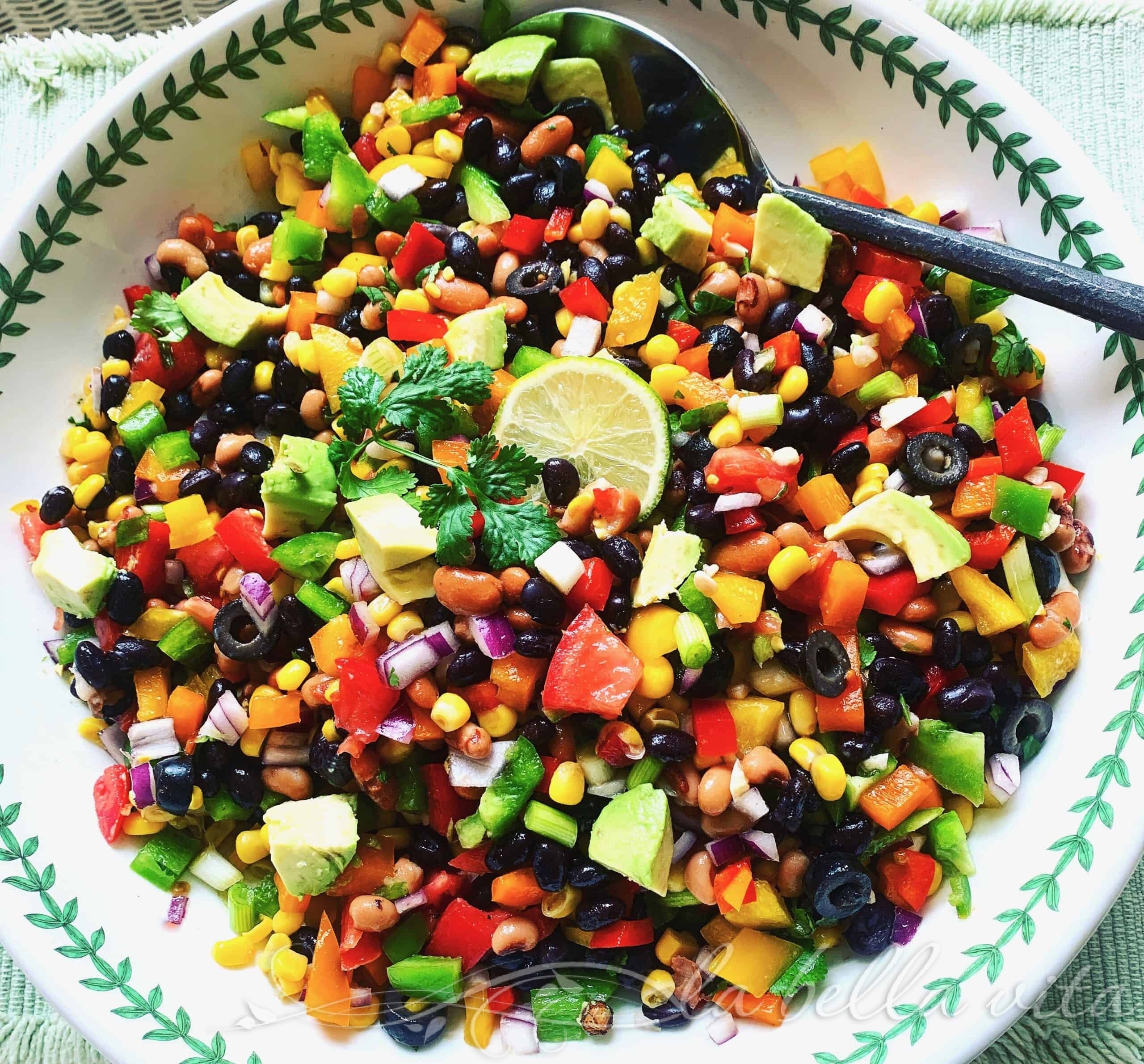 Loaded Cowboy Caviar Salsa