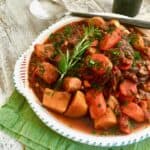 Italian Pot Roast (Stracotto di Manzo)