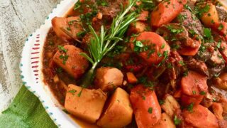 Italian Pot Roast (Stracotto di Manzo)