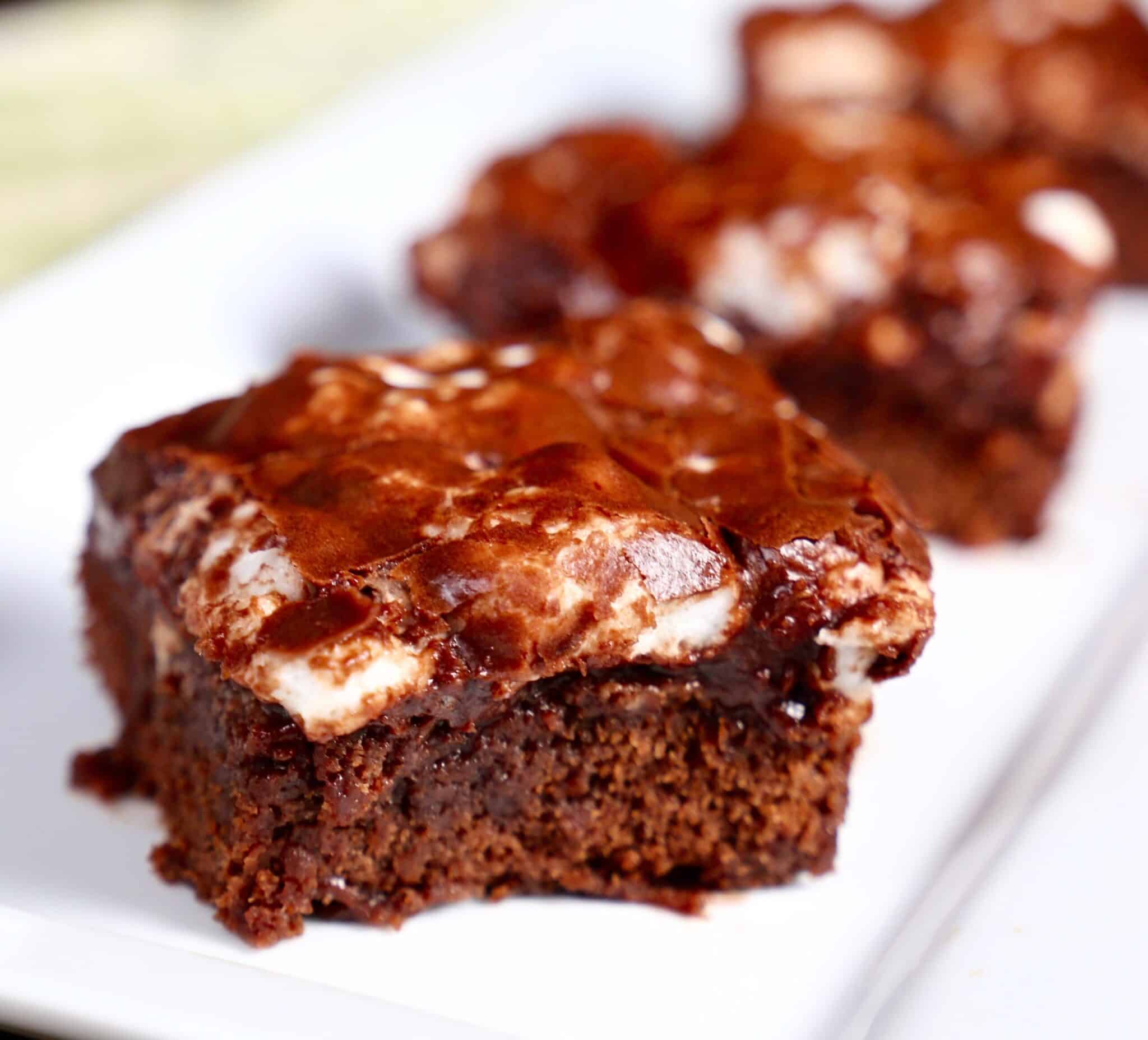 Ooey, Gooey, Fudgy Mississippi Mud Cake La Bella Vita Cucina