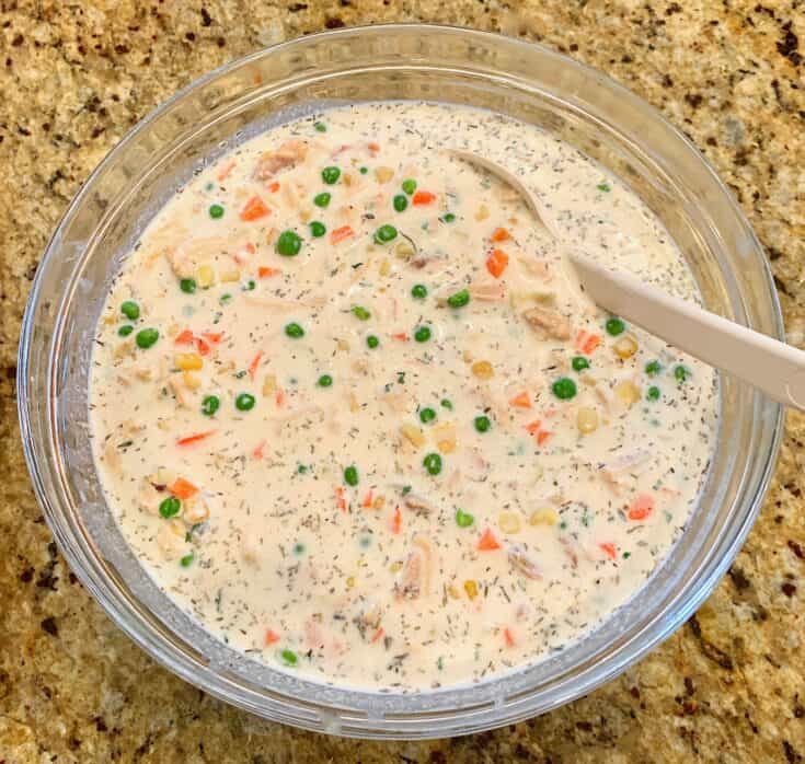 Creamy Chicken Noodle Casserole with NO Canned Soup La Bella Vita Cucina