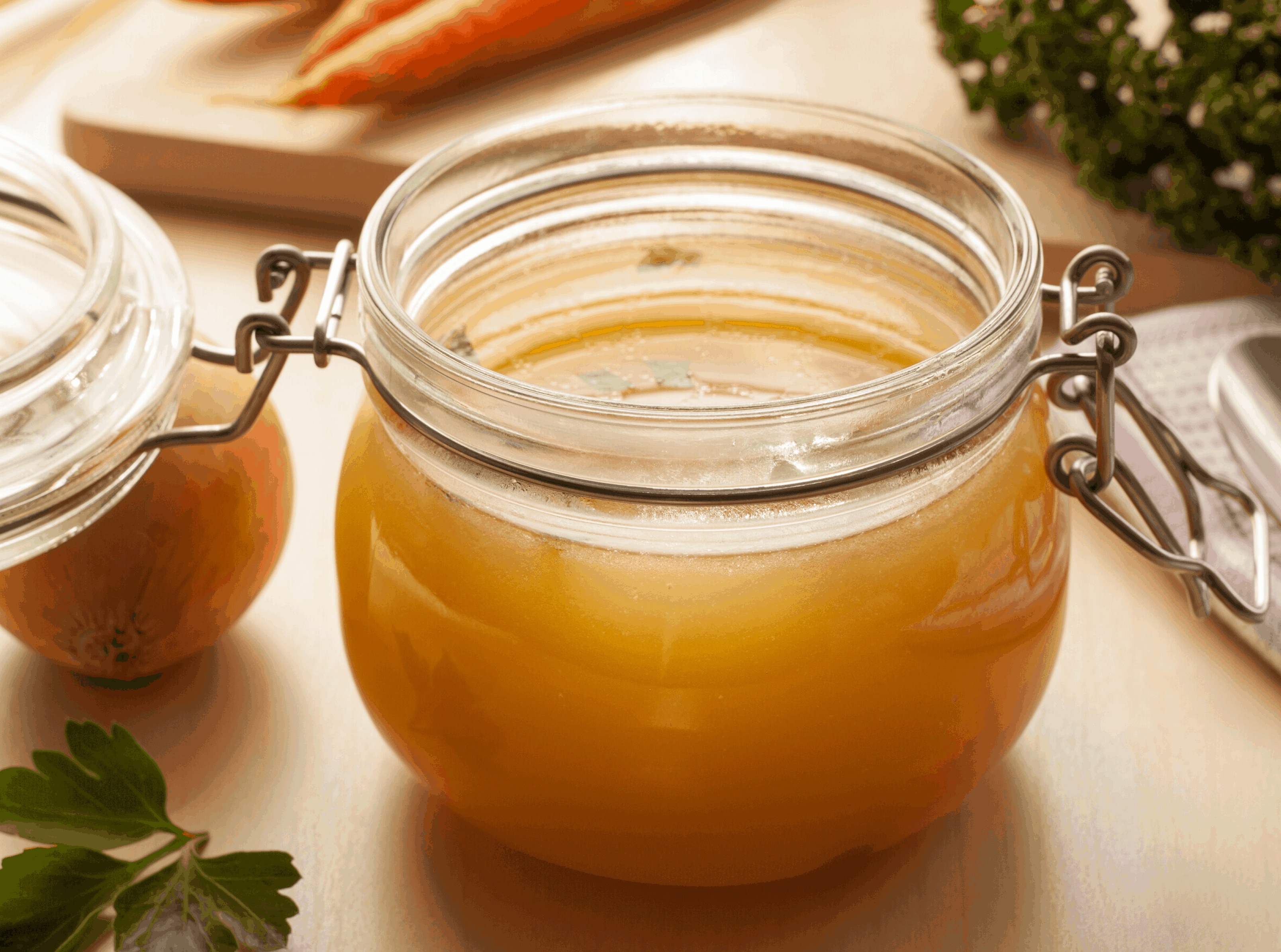 How to make homemade chicken stock with no preservatives