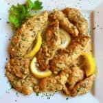 Chicken in Creamy, Lemon, Garlic and Parmesan Sauce ~ La Bella Vita Cucina