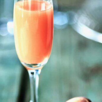 Classic Bellini from Venice, Italy