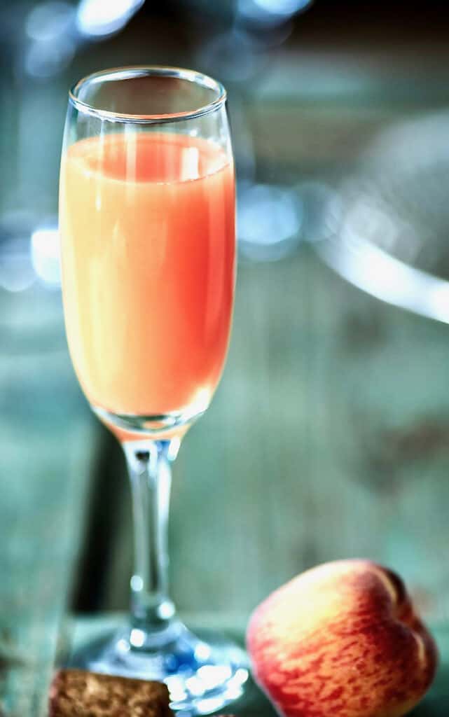 Classic Fresh Bellini from Venice, Italy