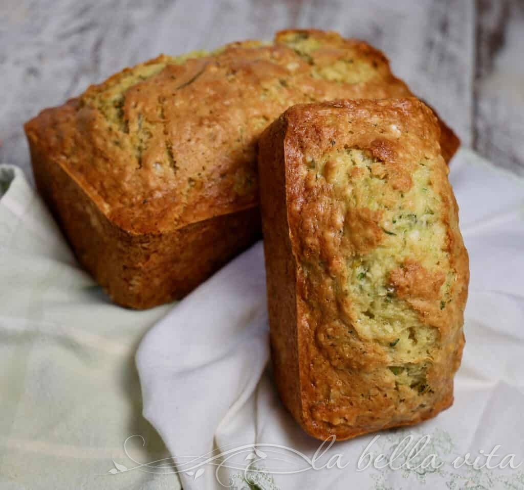 Superb Moist Lemon Zucchini Bread