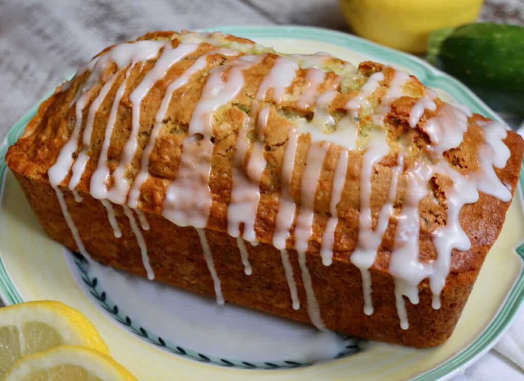 Superb Moist Lemon Zucchini Bread