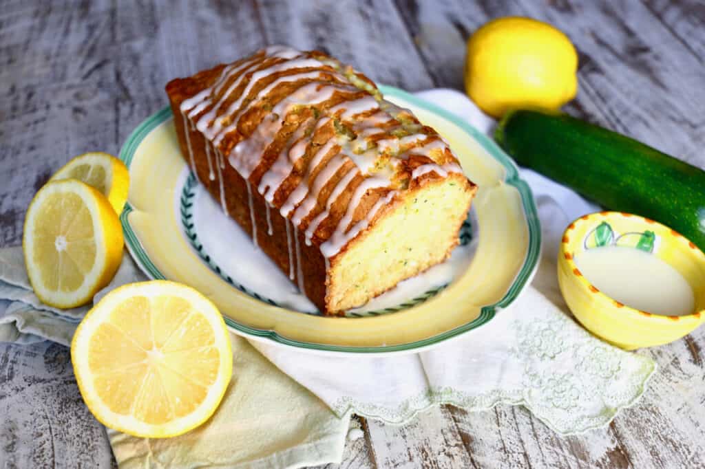 Superb Moist Lemon Zucchini Bread