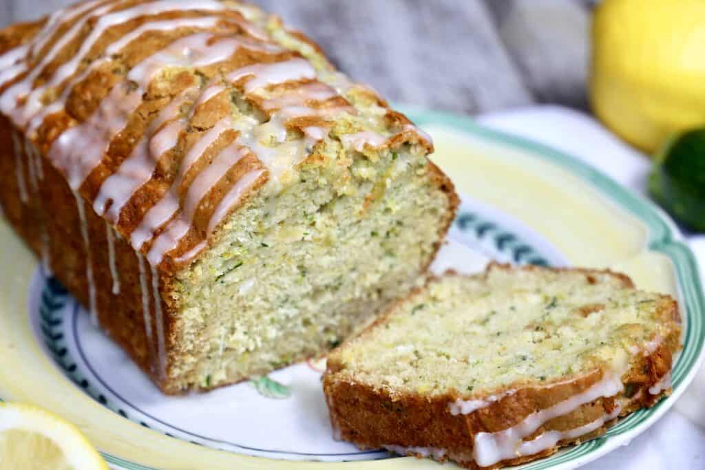 Superb Moist Lemon Zucchini Bread