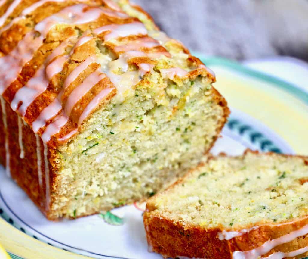 Superb Moist Lemon Zucchini Bread