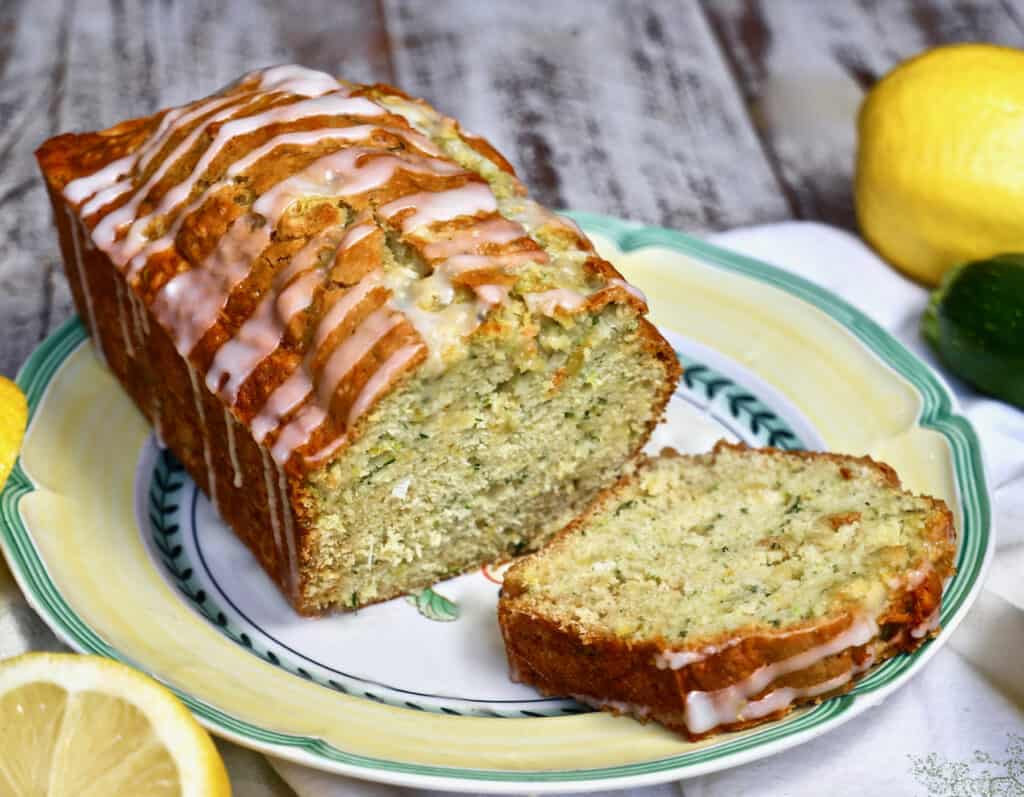 Superb Moist Lemon Zucchini Bread