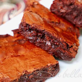 Fudgy Rich Nutella Brownies
