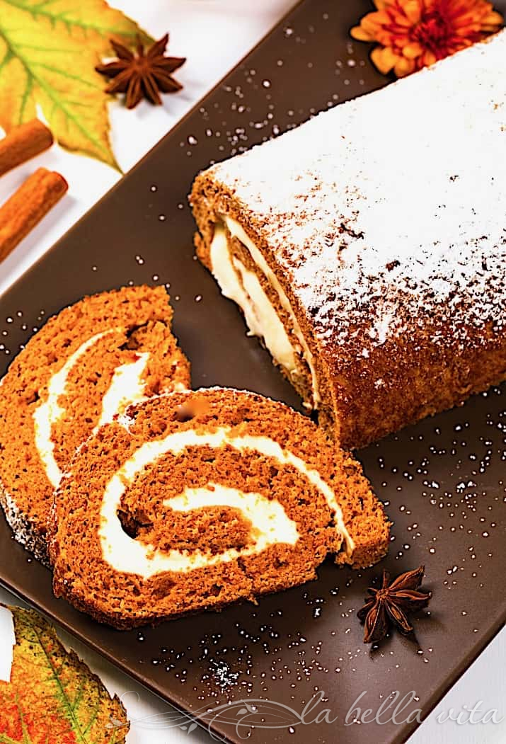 pumpkin roll