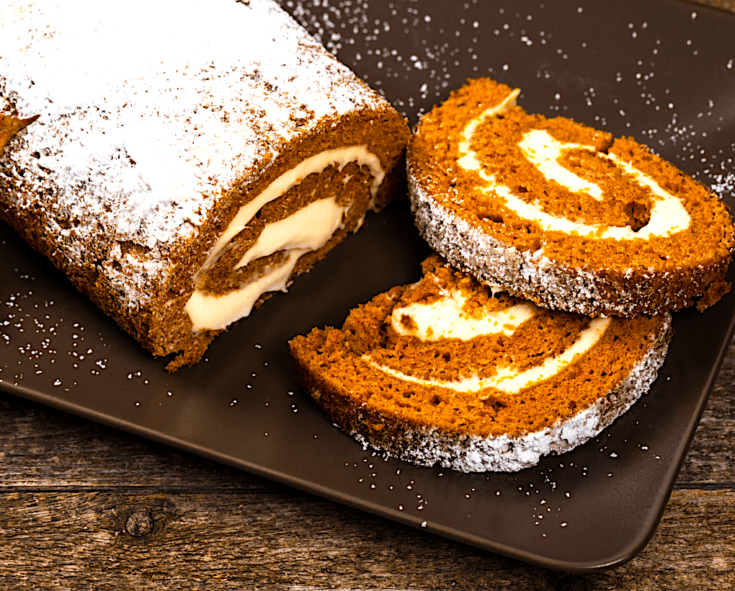 Classic Pumpkin Roll