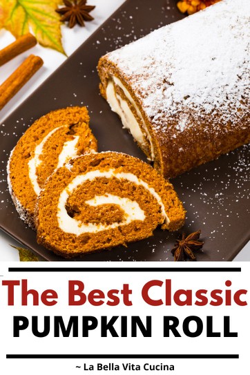 Classic Pumpkin Roll