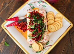 Amazing Italian Cheese Log | La Bella Vita Cucina
