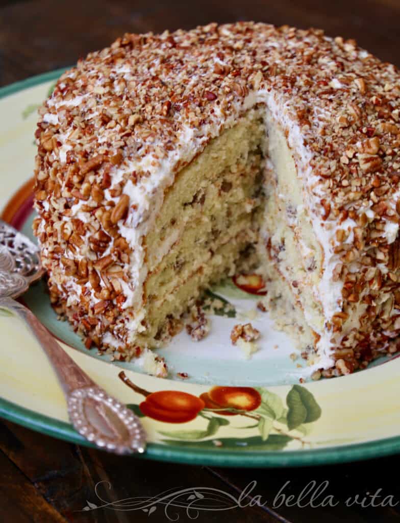 Secrets to BEST Italian Cream Cake