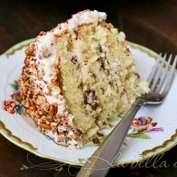 Italian Cream Cake