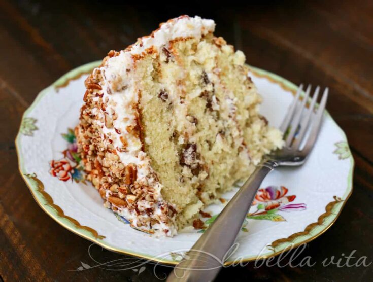 The BEST Classic Italian Cream Cake