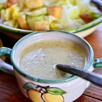 Copycat Caleco's Caesar Salad Dressing