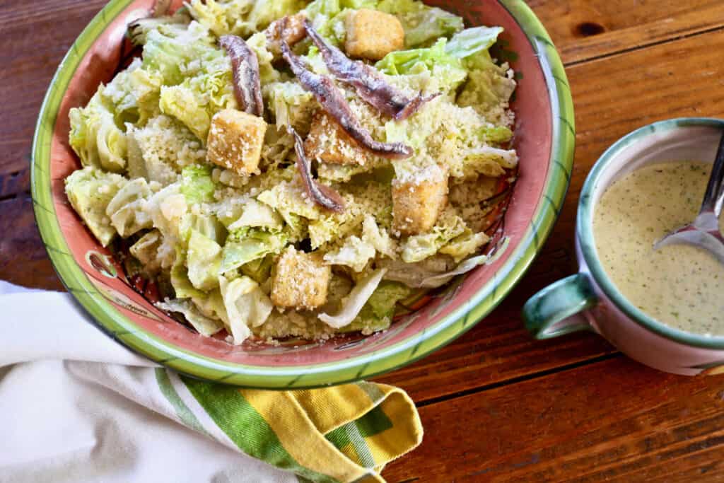 Copycat Caleco's Caesar Salad Dressing