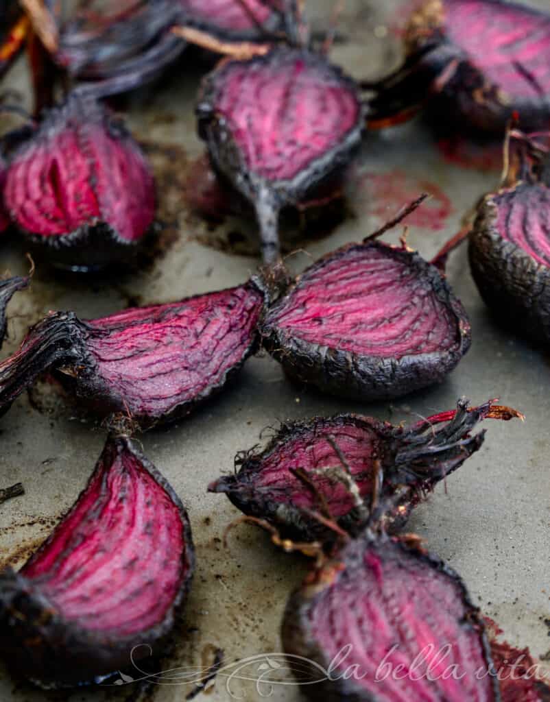 How to Make Roasted Balsamic Beet Salad